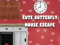 Juego Cute Butterfly House Escape