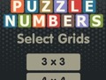 Juego Puzzle Numbers