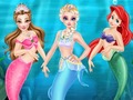 Juego Princess First Aid In Mermaid Kingdom