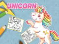 Juego Unicorn Coloring Book
