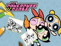 Juego The Powerpuff Girls Coloring Book