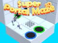 Juego Super Portal Maze 3D