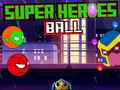 Juego Super Heroes Ball