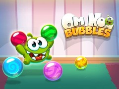 Juego Om Nom Bubbles