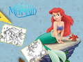 Juego The Little Mermaid Coloring Book