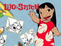 Juego Lilo and Stitch Coloring Book