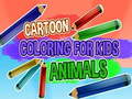 Juego Cartoon Coloring Book for Kids Animals