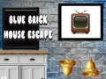 Juego Blue Brick Room Escape