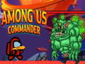 Juego Among Us Commander 
