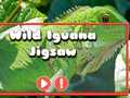 Juego Wild Iguana Jigsaw