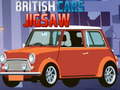 Juego British Cars Jigsaw
