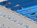 Juego Swimming Pool Race