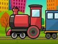 Juego Train Jigsaw