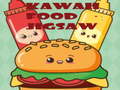 Juego Kawaii Food Jigsaw