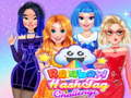 Juego Rainbow #Hashtag Challenge