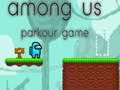 Juego Among Us Parkour Game