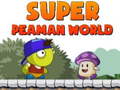 Juego Super Peaman World