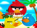 Juego Angry Birds Pop It Jigsaw