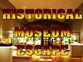 Juego Historical Museum Escape