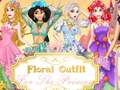 Juego Floral Outfit For The Princess