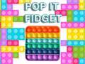 Juego Pop It Fidget