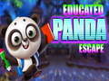 Juego Educated Panda Escape