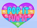 Juego Pop It Fun It