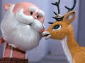Juego Rudolph Jigsaw Puzzle