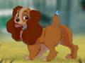 Juego Lady and the Tramp Jigsaw Puzzle