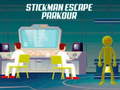 Juego Stickman Escape Parkour