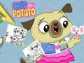 Juego Chip and Potato Coloring Book