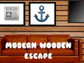 Juego Modern Wooden House Escape