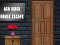 Juego Ash Brick House Escape