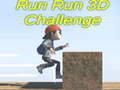 Juego Run Run 3D Challenge