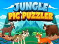 Juego Jungle Pic Puzzler