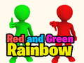 Juego Red and Green Rainbow