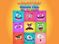 Juego Monsters Color Fill