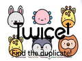 Juego Twice! Find the duplicate