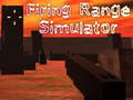 Juego Firing Range Simulator