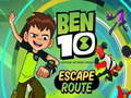 Juego Ben 10 Escape Route