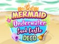 Juego Mermaid Underwater Sand Castle Deco