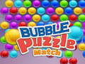 Juego Bubble Puzzle Match