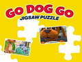 Juego Go Dog Go Jigsaw Puzzle