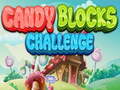 Juego Candy blocks challenge