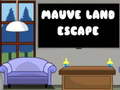 Juego Mauve Land Escape