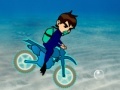 Juego Ben 10 Motocross Under the Sea
