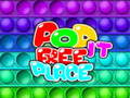 Juego Pop It: free place