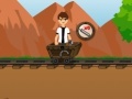 Juego Ben 10 gold miner