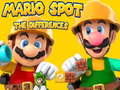 Juego Mario spot The Differences 