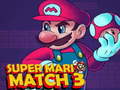 Juego Super Mario Match 3 Puzzle